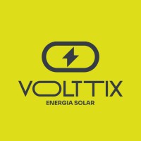 Volttix Energia Solar Logo