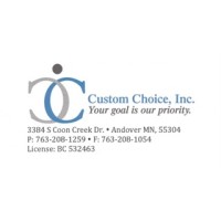 Custom Choice Inc. Logo
