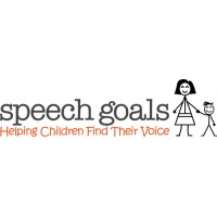 Speech Goals Speech Therapy Inc. Logo