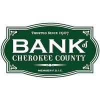 Bank of Cherokee County Logo