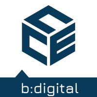 CCE b:digital | CATIA 3DEXPERIENCE Logo