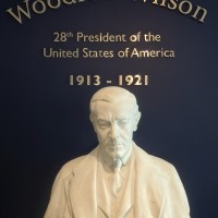Woodrow Wilson Presidential Library Logo