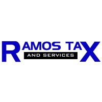 Ramos Tax & Services Logo