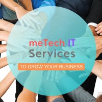 meTech IT Services - Best Digital Marketing Agency in Ranchi Logo