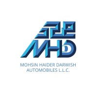 Mohsin Haider Darwish Automobiles LLC Logo