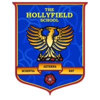 The Hollyfield School Logo