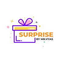 Surprise By Mr. Vyas Logo