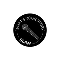 Whats Your Story Slam Logo