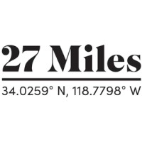 27 Miles Malibu Logo