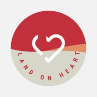 Land On Heart Logo