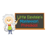Little Einsteins Montessori Preschool Logo