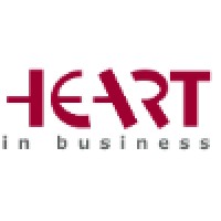 Heart in business affärsutveckling Logo