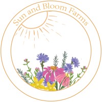 Sun And Bloom Farms Logo