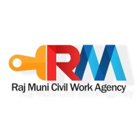 Rajmuni Civil Work Agency Logo
