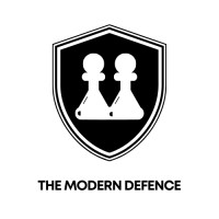 THE MODERN DEFENCE Logo