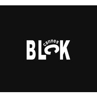 black at cannes Logo