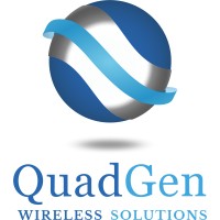 QuadGen Wireless Solutions Logo