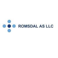 Romsdal as LLC Logo