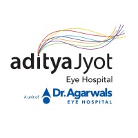 Aditya Jyot Eye Hospital Pvt Ltd Logo