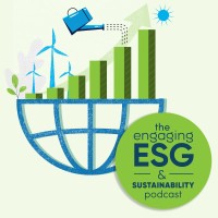 The Engaging ESG & Sustainability Podcast Logo