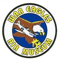 War Eagles Air Museum Logo