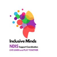 Inclusive Minds Support Coordination Logo