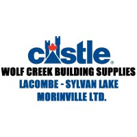 Wolf Creek Building Supplies Lacombe, Sylvan Lake and Morinville Logo