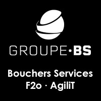 Groupe BS - Bouchers Services - F2o - AgiliT Logo