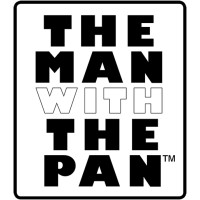 The Man with the Pan Logo
