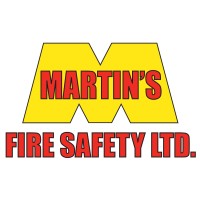 Martins Fire Safety Ltd. Logo