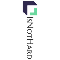 IsNotHard Logo