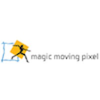 magic moving pixel Logo
