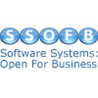 Software Systems: Open For Business Logo