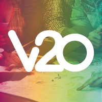 V20 Comunicação e Eventos Logo