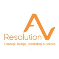 Resolution AV Logo