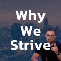 Why We Strive Podcast Logo