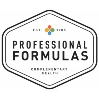 Professional Formulas Logo