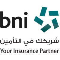 Bahrain National Insurance - bni Logo