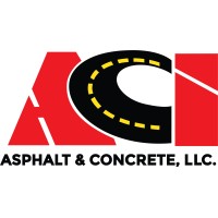 ACI Asphalt & Concrete, LLC. Logo