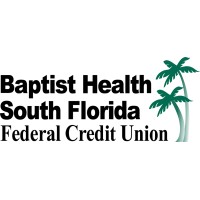 Baptist Health South Florida Federal Credit Union Logo
