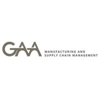 GAA Manufacturing and Supply Chain Management Logo