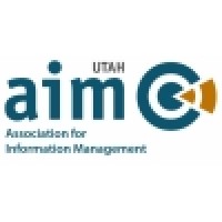 Association for Information Management (AIM) Utah Logo