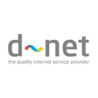 PT Dutakom Wibawa Putra (D~NET) Logo