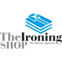 THE IRONING SHOP. Logo
