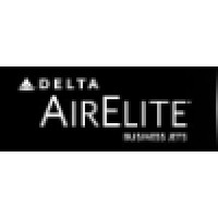 Delta AirElite Business Jets Logo