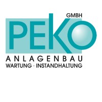 PEKO GmbH Anlagebau, Wartung, Instandhaltung Logo