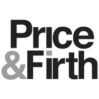 PRICE & FIRTH: COPYWRITING AGENCY Logo