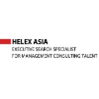 Helex Asia: executive search and HR advisory. Logo