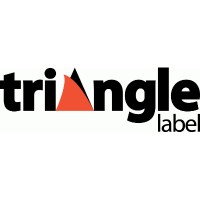 Triangle Label Logo