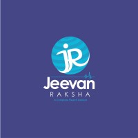 Jeevan Raksha A Complete Health Advisor Logo